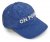 Czapka z daszkiem - Gårda On Point Washed Cap (niebieski)