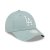 Czapka - New Era Los Angeles Dodgers 9FORTY (turkus)