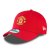 Czapka - New Era Manchester United 9FORTY (Czerwony)