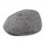 Kaszkiet - Jaxon Hats Marl Tweed Newsboy Cap (szary)