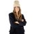Czapki - Gårda Angora Beanie (krem)