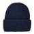 Czapki - Gårda Angora Beanie (granatowy)