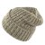 Czapka - Gårda Aspen Wool Mix Beanie (beżowy)