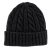 Czapka - Gårda Bad Gastein Cable Knit Wool Mix Beanie (czarny)