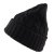 Czapka - Gårda Bad Gastein Cable Knit Wool Mix Beanie (czarny)