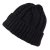 Czapka - Gårda Bormio Cable Knit Wool Mix Beanie (czarny)