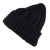 Czapka - Gårda Bormio Cable Knit Wool Mix Beanie (czarny)