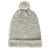 Czapka - Gårda Cortina Wool Mix Beanie (beżowy)