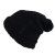 Czapka - Gårda Cortina Wool Mix Beanie (czarny)