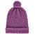 Czapka - Gårda Cortina Wool Mix Beanie (fioletowy)