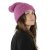 Czapka - Gårda Cortina Wool Mix Beanie (fioletowy)
