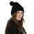 Czapka - Gårda Cortina Wool Mix Beanie (czarny)