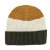 Czapka - Gårda Courchevel Merino Wool Beanie (zielony/ecru/musztardowy)