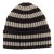 Czapka - Gårda Davos Striped Merino Wool Beanie (brązowy/beżowy)