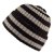 Czapka - Gårda Davos Striped Merino Wool Beanie (brązowy/beżowy)