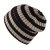 Czapka - Gårda Davos Striped Merino Wool Beanie (brązowy/beżowy)