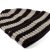 Czapka - Gårda Davos Striped Merino Wool Beanie (brązowy/beżowy)