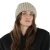 Czapka - Gårda Ebene Wool Mix Beanie (beżowy)
