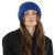 Czapka - Gårda Ebene Wool Mix Beanie (niebieski)