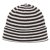 Czapka - Gårda Saint-Gervais Striped Wool Mix Beanie (brązowy/biały)