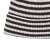 Czapka - Gårda Saint-Gervais Striped Wool Mix Beanie (brązowy/biały)