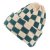 Czapki - Gårda Hedemora Beanie (beżowy/zielony)