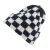 Czapki - Gårda Hedemora Beanie (czarno/biały)