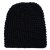 Czapka - Gårda Holmavik Slouch Beanie (czarny)
