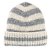 Czapka - Gårda Lech Striped Wool Mix Beanie (beżowy/szary)