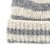Czapka - Gårda Lech Striped Wool Mix Beanie (beżowy/szary)