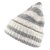 Czapka - Gårda Lech Striped Wool Mix Beanie (beżowy/szary)