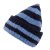 Czapka - Gårda Lech Striped Wool Mix Beanie (niebieski)