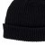 Czapka - Gårda Loxley Knitted Docker Beanie (czarny)