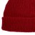 Czapka - Gårda Loxley Knitted Docker Beanie (burgundia)
