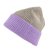 Czapka - Gårda St. Moritz Merino Wool Beanie (fioletowy/beżowy)
