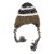 Czapka - Gårda Quellon Knit Earflap Beanie (brązowy/wielokolorowy)