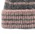 Czapka - Gårda Verbier Striped Wool Mix Beanie (szary/różowy)