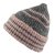 Czapka - Gårda Verbier Striped Wool Mix Beanie (szary/różowy)