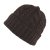 Czapka - Gårda Villars Cable Knit Wool Mix Beanie (brązowy)