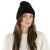 Czapka - Gårda Bad Gastein Cable Knit Wool Mix Beanie (czarny)