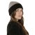 Czapka - Gårda St. Moritz Merino Wool Beanie (brązowy/beżowy)