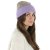 Czapka - Gårda St. Moritz Merino Wool Beanie (fioletowy/beżowy)