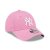 Czapka Dziecko - New Era New York Yankees 9FORTY (różowy)