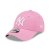 Czapka Dziecko - New Era New York Yankees 9FORTY (różowy)