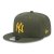 Czapka - New Era Side Patch New York Yankees 9fifty (army)