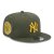 Czapka - New Era Side Patch New York Yankees 9fifty (army)