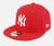 Czapka Dziecko - New Era NY Yankees 9FIFTY (czerwony)