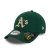 Czapka - New Era Oakland Athletics Eco Repreve 9FORTY (zielony)