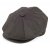 Kaszkiet - Jaxon Hats Oil Cloth Newsboy Cap (brązowy)