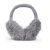 Ogrzewacze do uszu - Gårda Kersley Faux Fur Ear Muffs (szary)